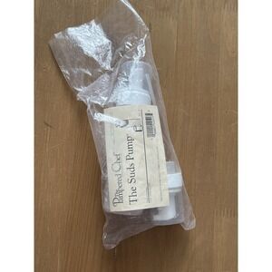 Pampered Chef The Suds Pump #2517 Foaming Soap Dispenser  - SEALED Gadget New